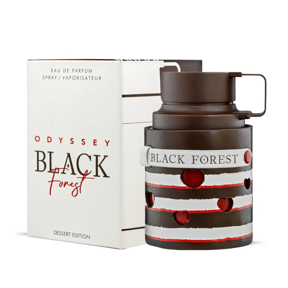 Armaf Odyssey Black Forest Desert Edition - parfum authentique