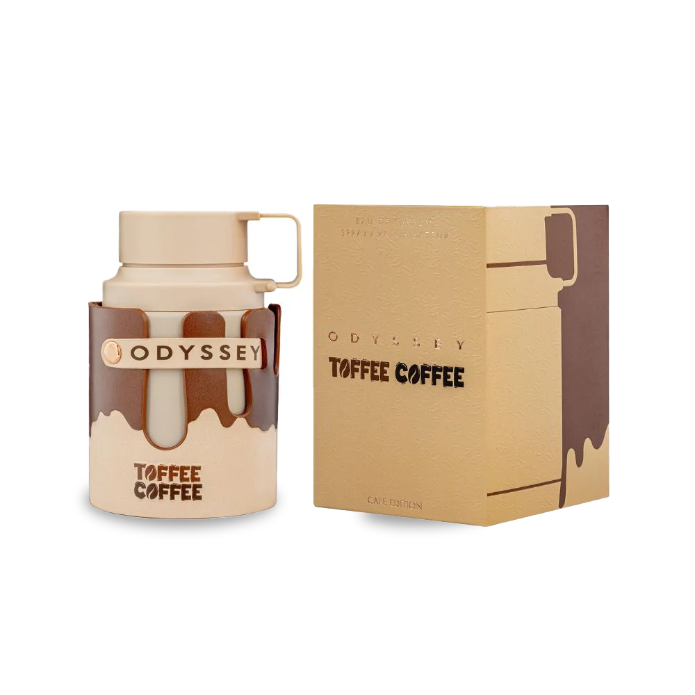 Armaf Odyssey Toffee Coffee Cafe Edition - parfum authentique