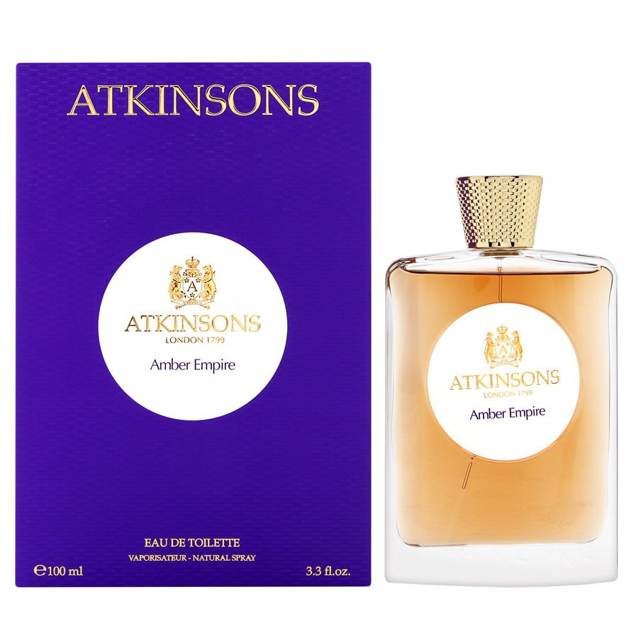 Atkinsons Amber Empire - parfum authentique