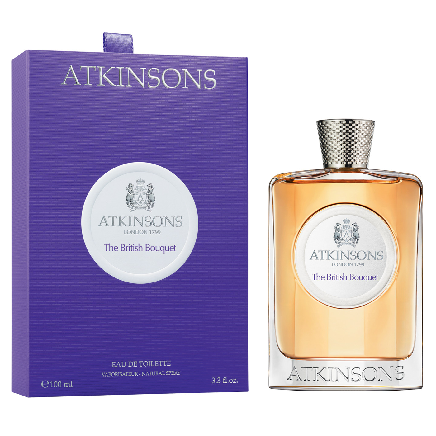 Atkinsons The Brtish Bouquet - parfum authentique