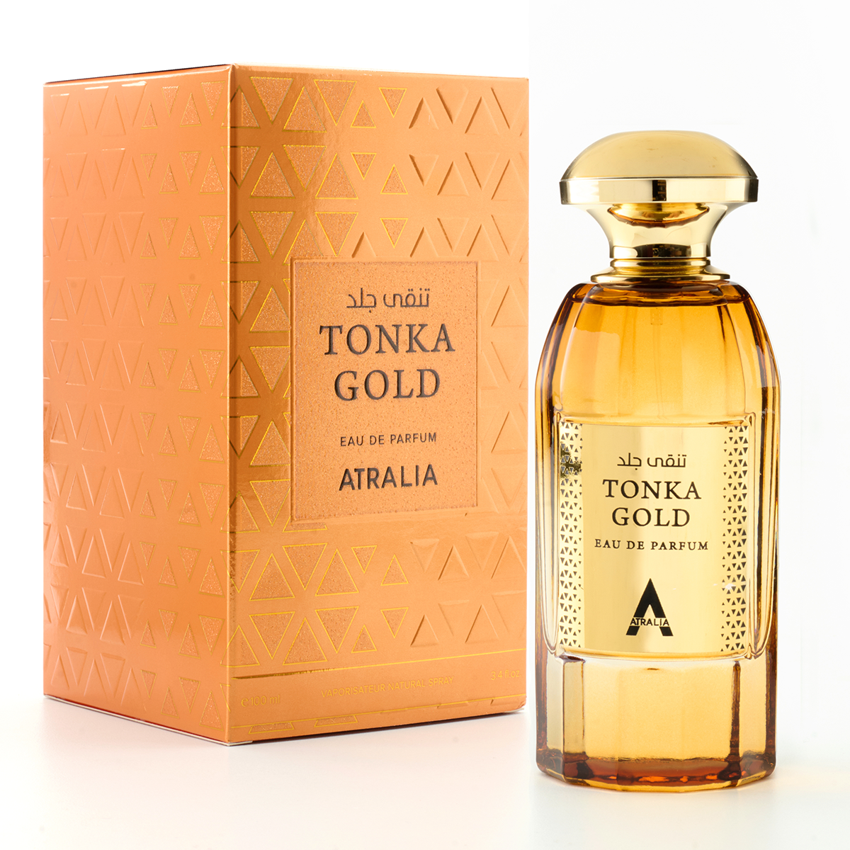 Atralia Tonka Gold - parfum authentique