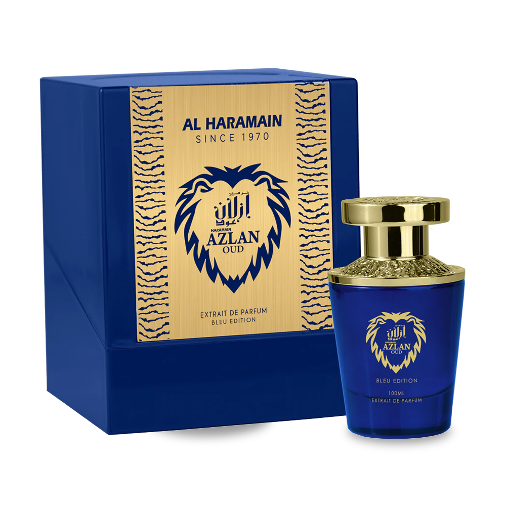 Azlan Oud Bleu - parfum authentique