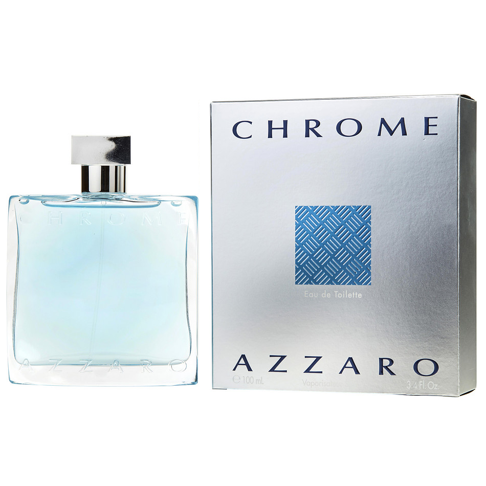 Azzaro Chrome - parfum authentique
