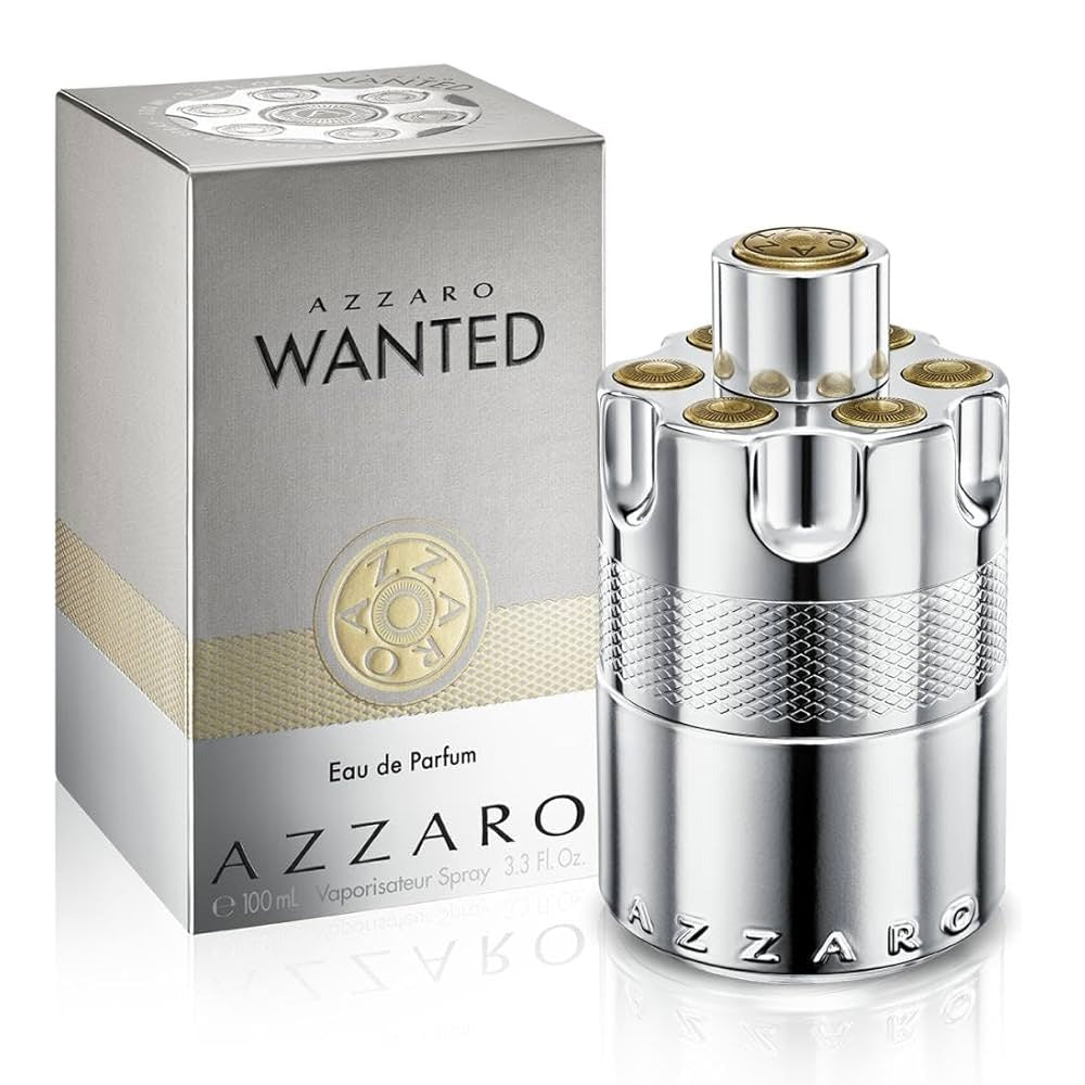 Azzaro Wanted Edp - parfum authentique