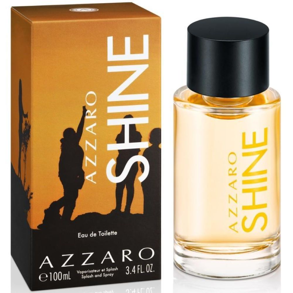 Azzaro Shine Splash - parfum authentique