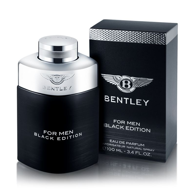 Bentley Black Edition - parfum authentique