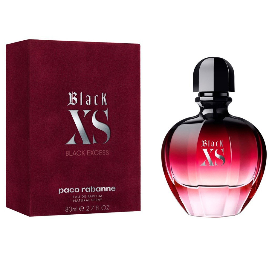 Paco Rabanne Black XS - parfum authentique
