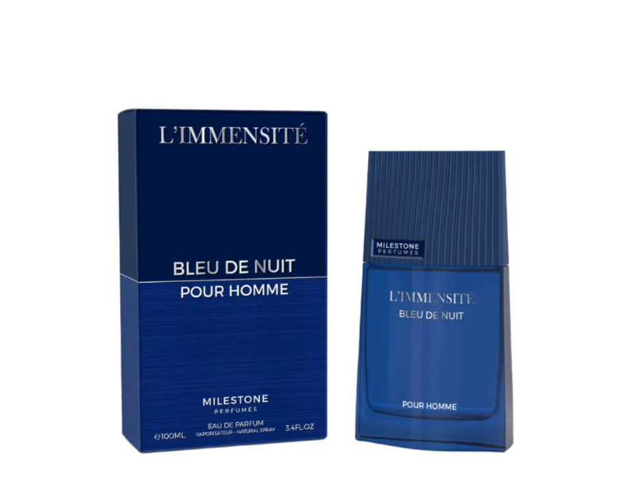 L'IMMENTITE BLUE DE NUIT POUR HOMME - parfum authentique