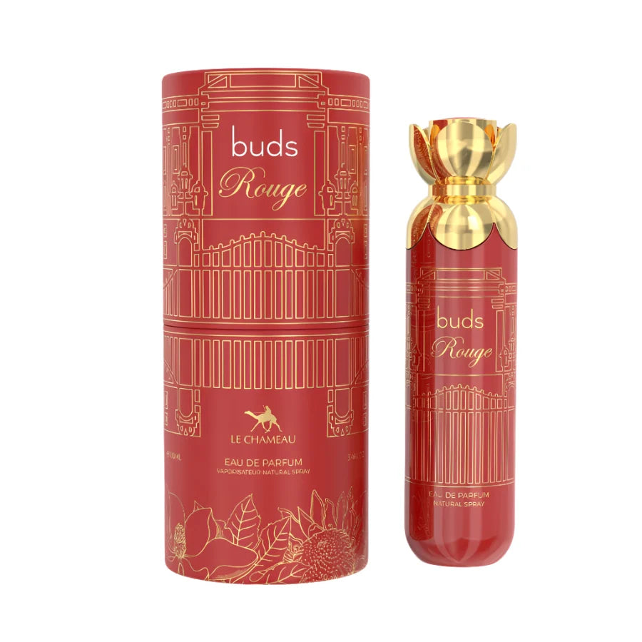 Buds Rouge - parfum authentique