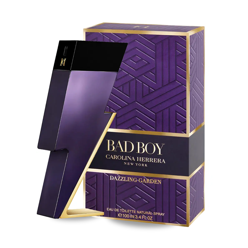 Carolina Herrera Bad Boy Dazzling Garden - parfum authentique