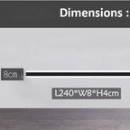 Barre d'exterieur dimension