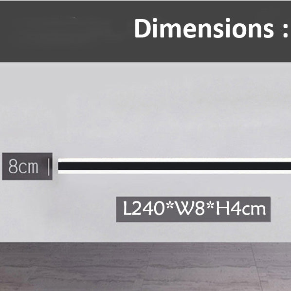 Barre d'exterieur dimension