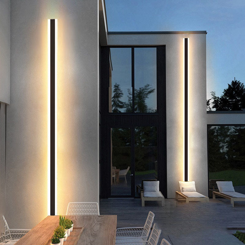 Barre d'exterieur mur Jardin