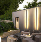 Barre d'exterieur mur terrasse Jardin
