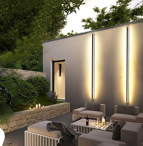 Barre d'exterieur mur terrasse Jardin