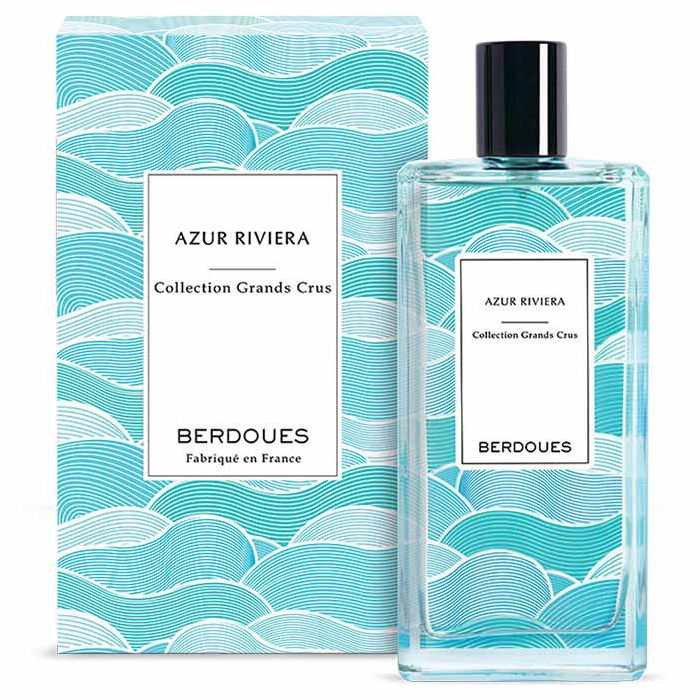 Berdoues Collection Grands Crus Azur Riviera - parfum authentique