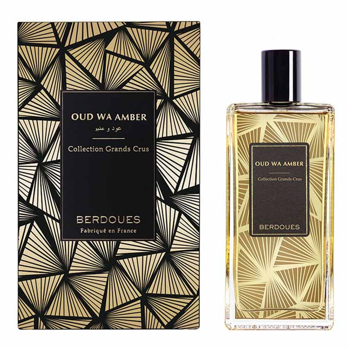 Berdoues Collection Grands Crus Oud Wa Amber - parfum authentique