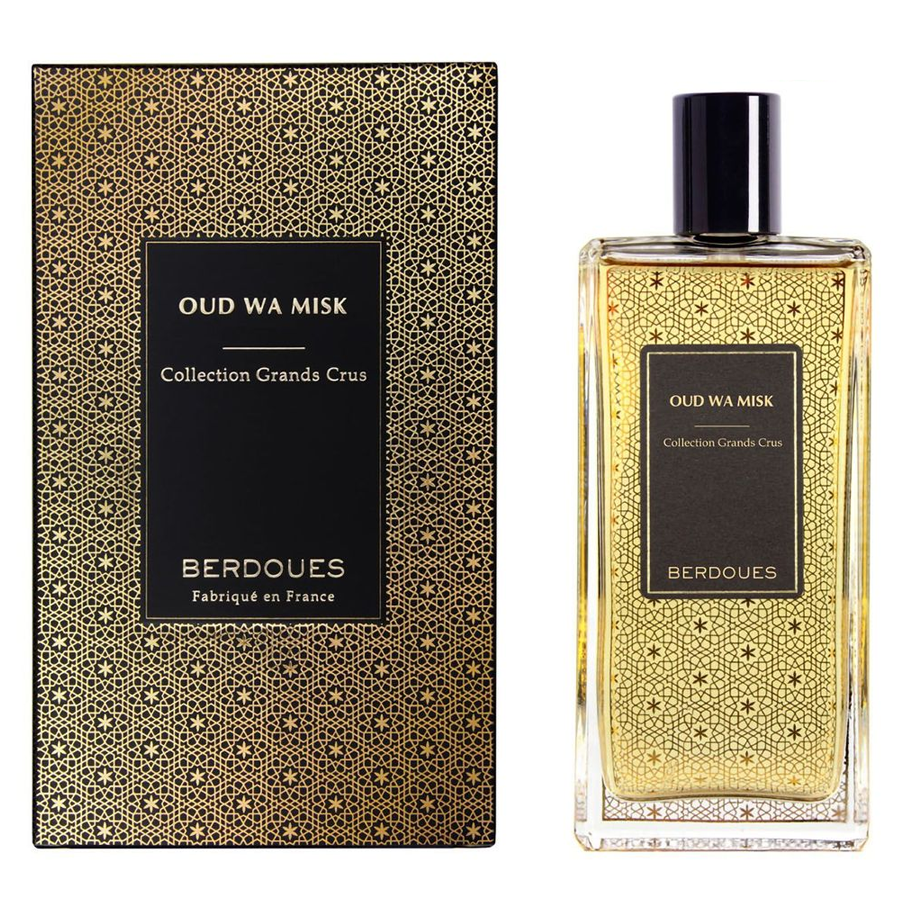Berdoues Collection Grands Crus Oud Wa Misk - parfum authentique
