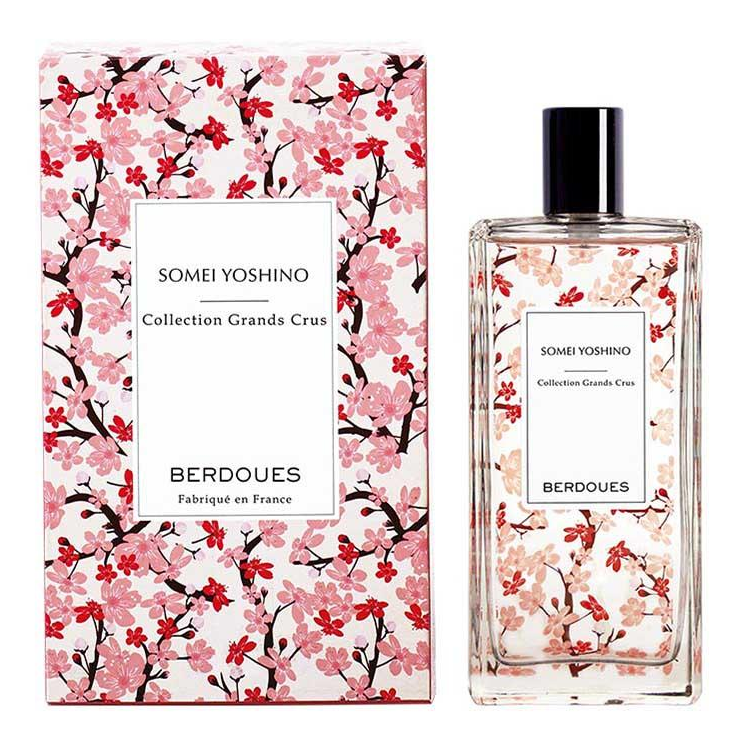 Berdoues Somei Yoshino - parfum authentique