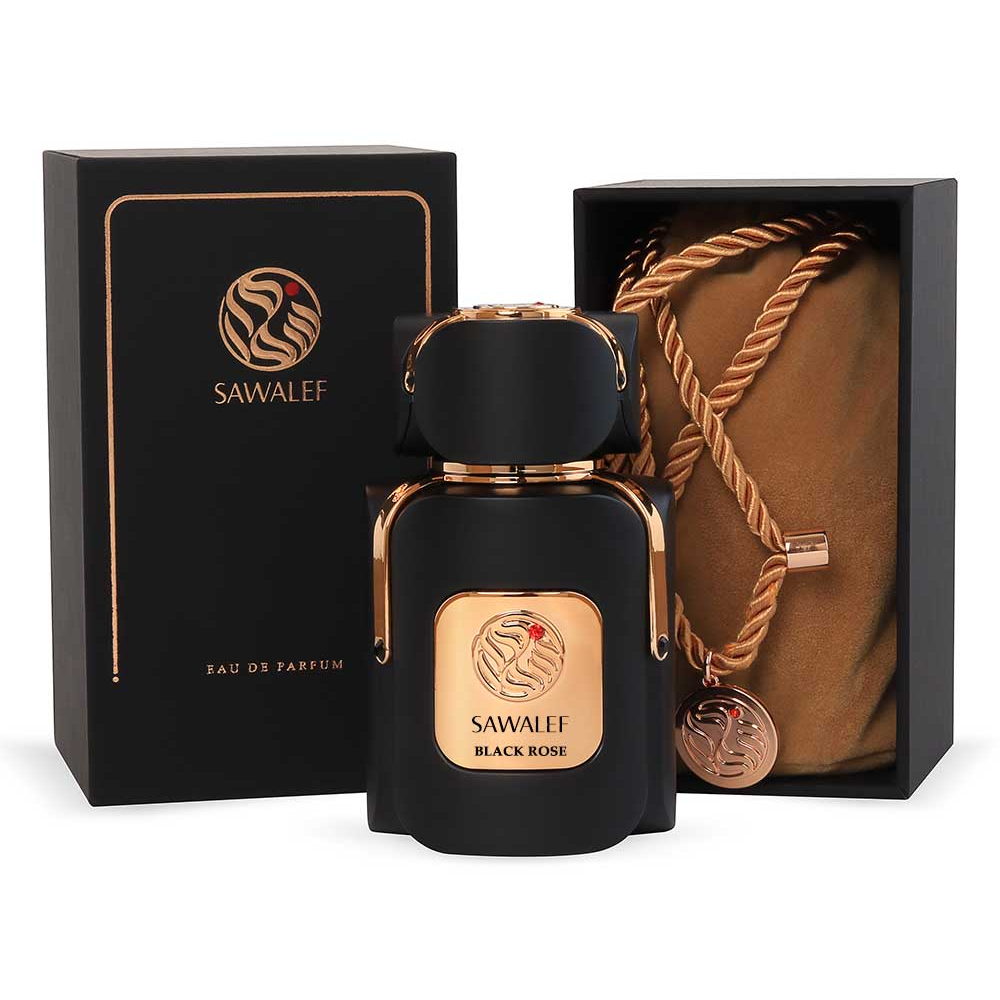 Black Rose - parfum authentique
