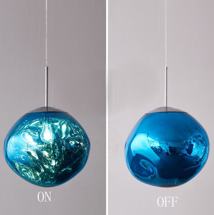 Lava ball - Suspension design