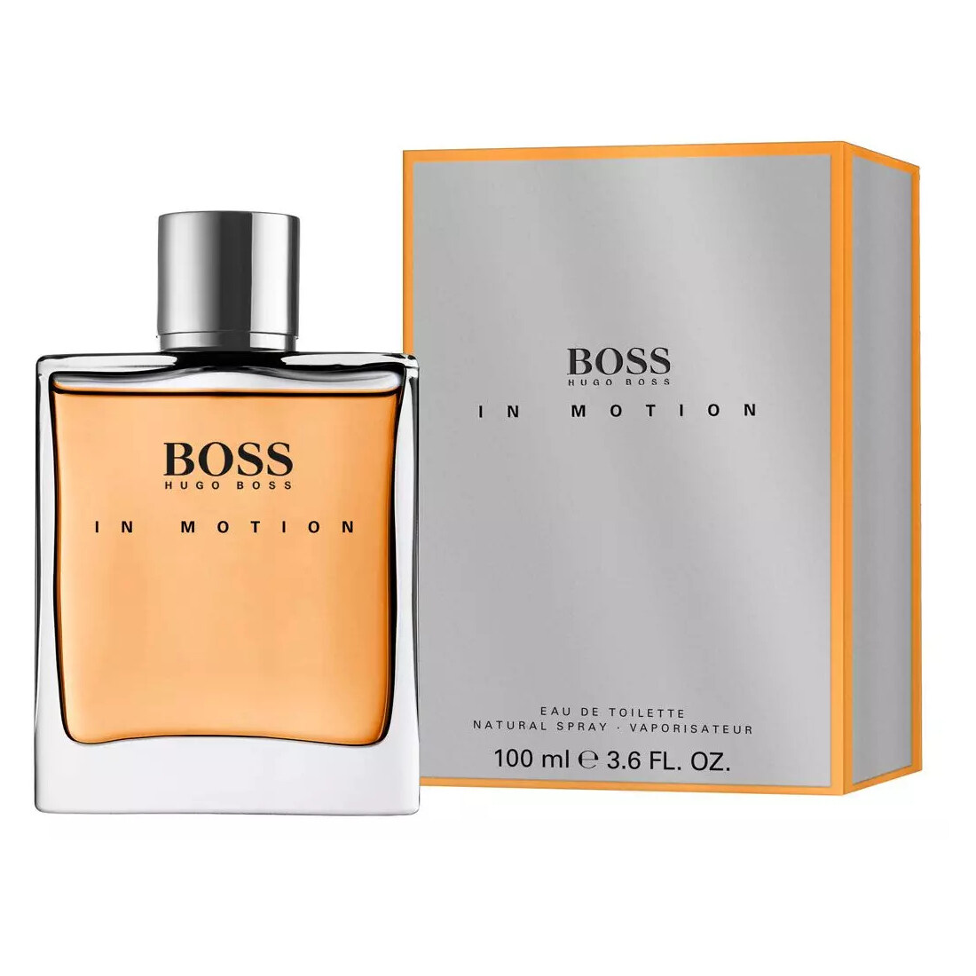 Boss In Motion - parfum authentique