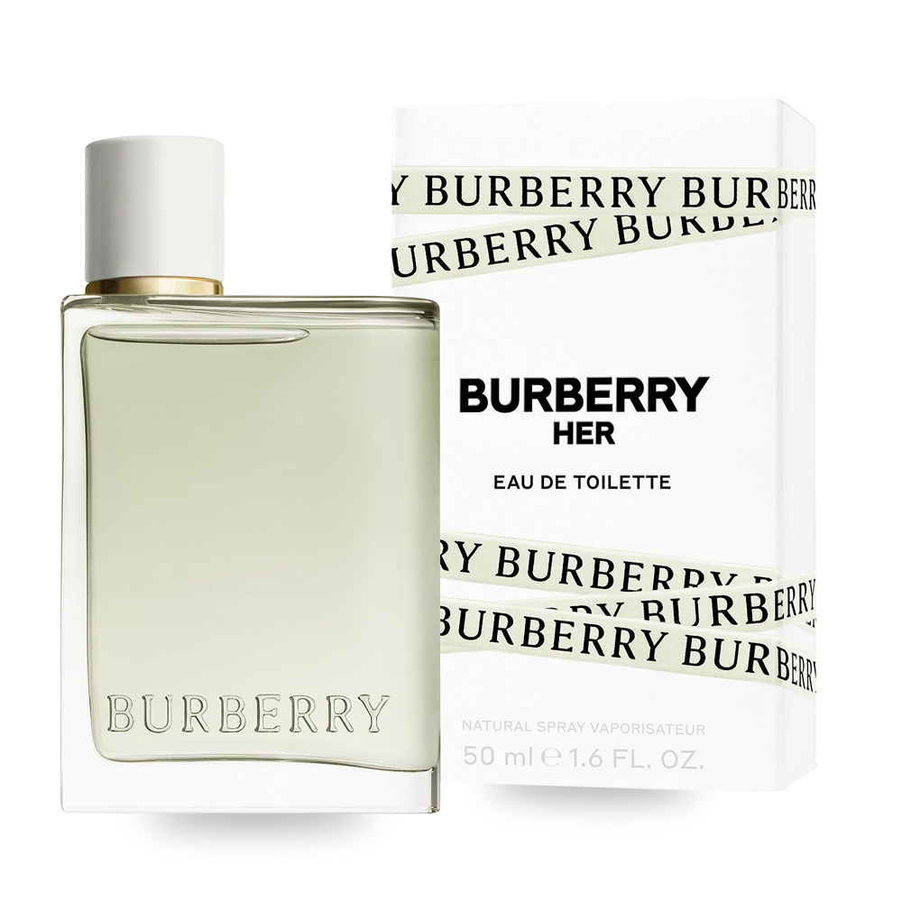 Burberry Her Edt (Green) - parfum authentique