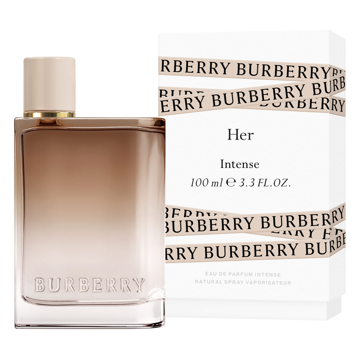 Burberry Her Intense - parfum authentique