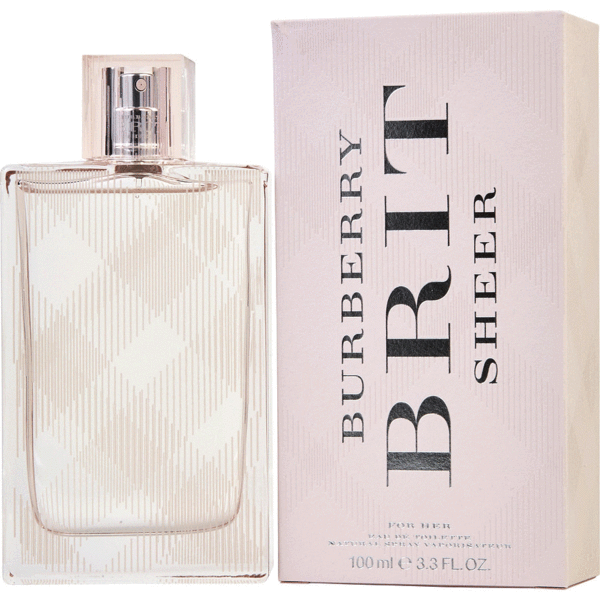 Burberry Brit Sheer - parfum authentique
