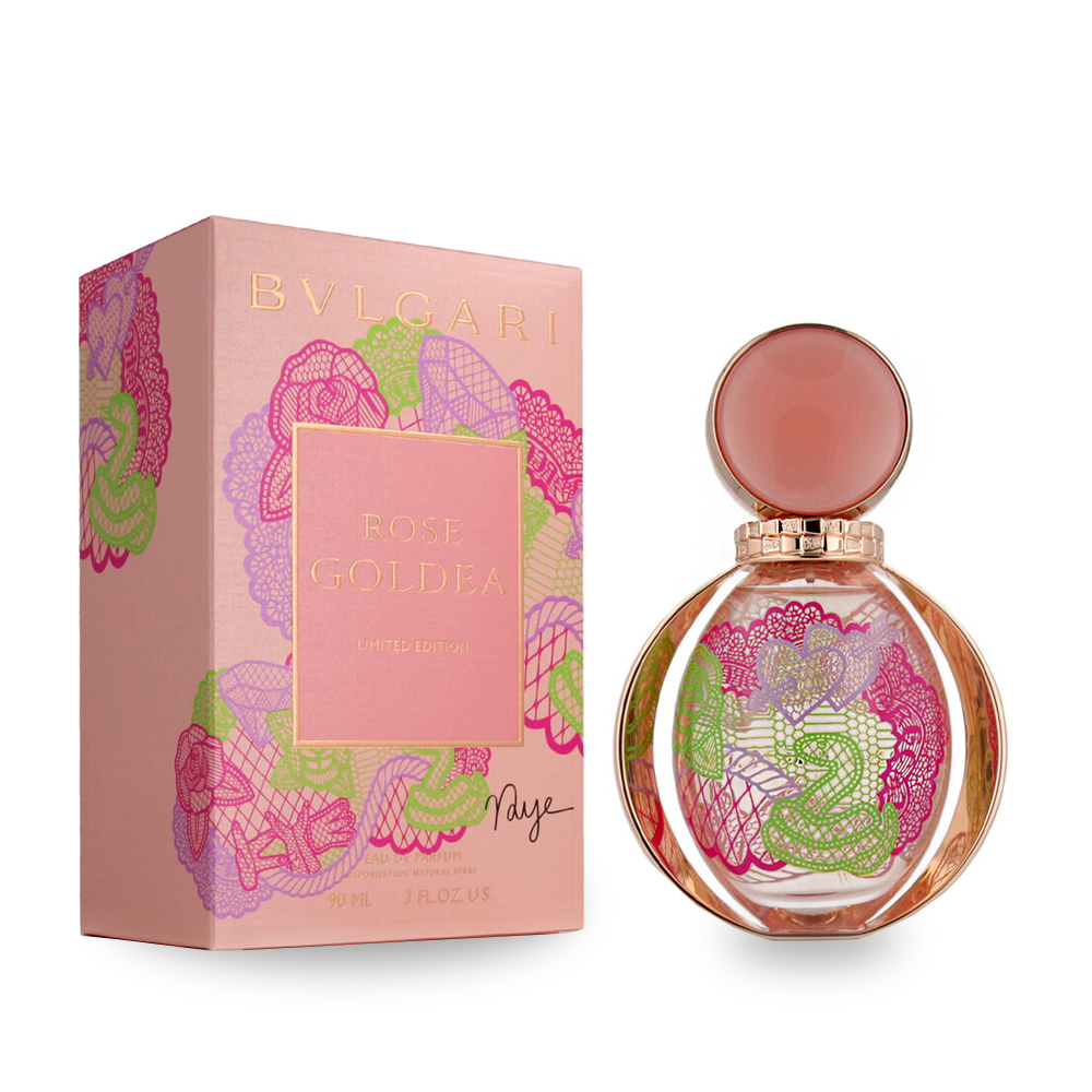 Bvlgari Rose Goldea Limited Edition (by Kathleen Kye) - parfum authentique
