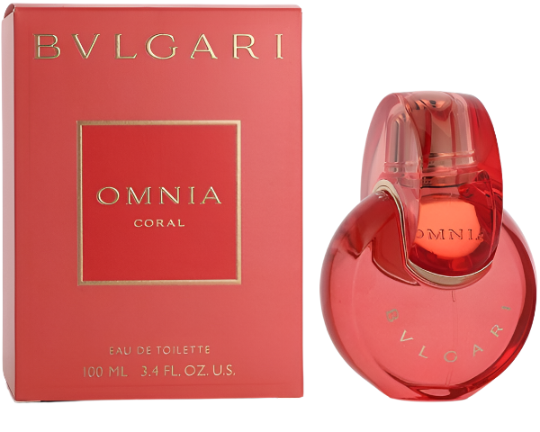 Bvlgari Omnia Coral - parfum authentique