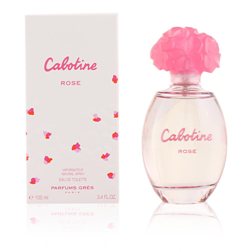 Cabotine Rose - parfum authentique