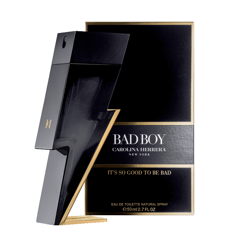 Carolina Herrera Bad Boy - parfum authentique
