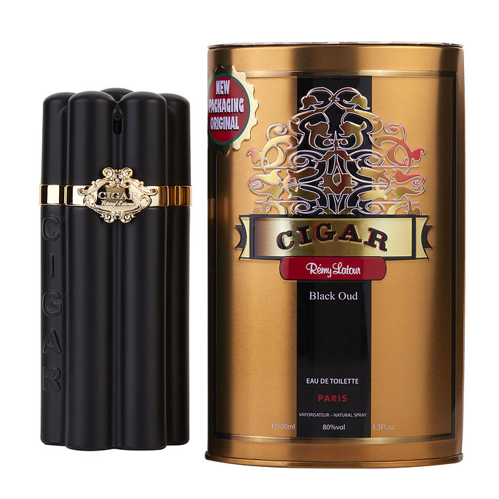 Cigar Black Oud - parfum authentique