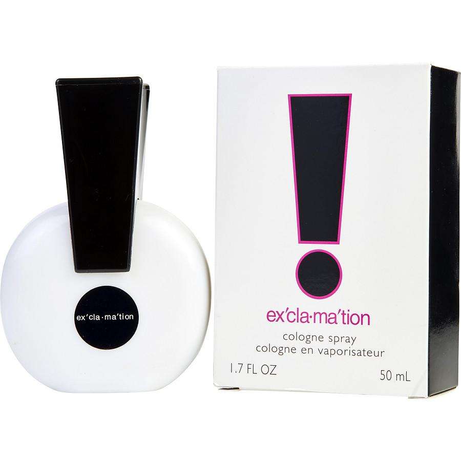 Coty Exclamation - parfum authentique