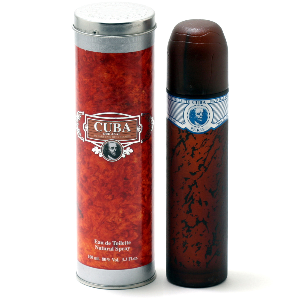 Cuba Blue - parfum authentique