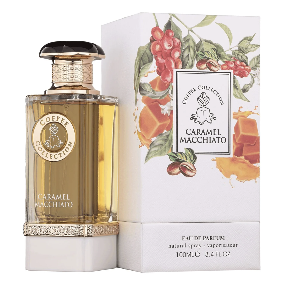 Caramel Macchiato - parfum authentique