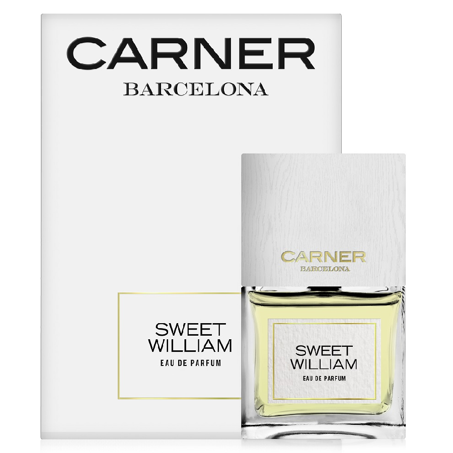 Carner Barcelona Sweet William - parfum authentique