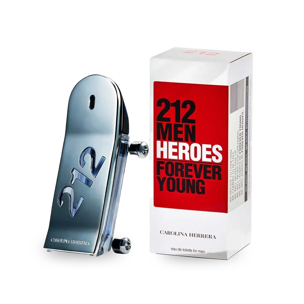 Carolina Herrera 212 Heroes Forever Young - parfum authentique