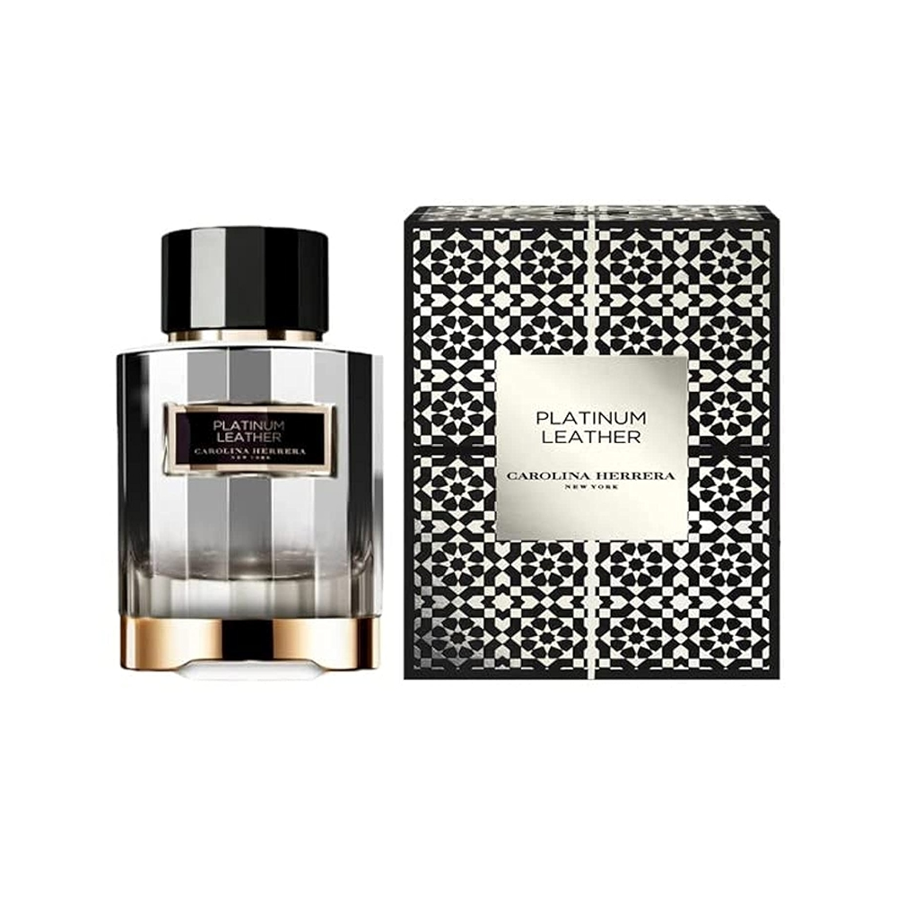Carolina Herrera Platinum Leather - parfum authentique