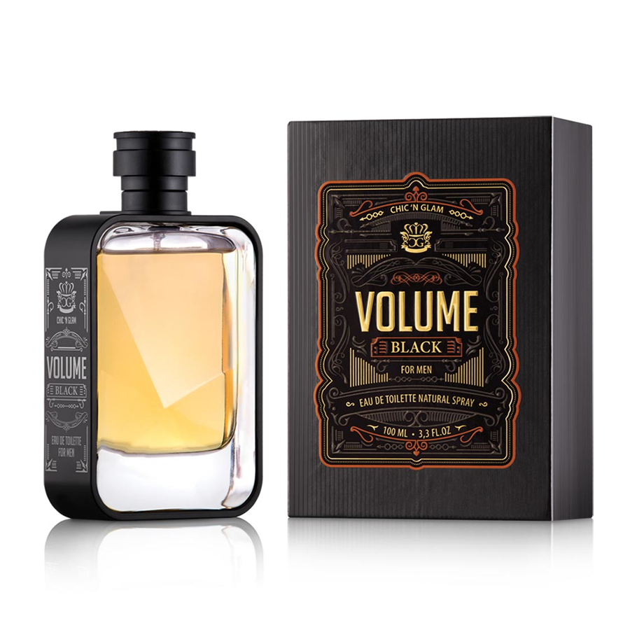 Cg Volume Black - parfum authentique
