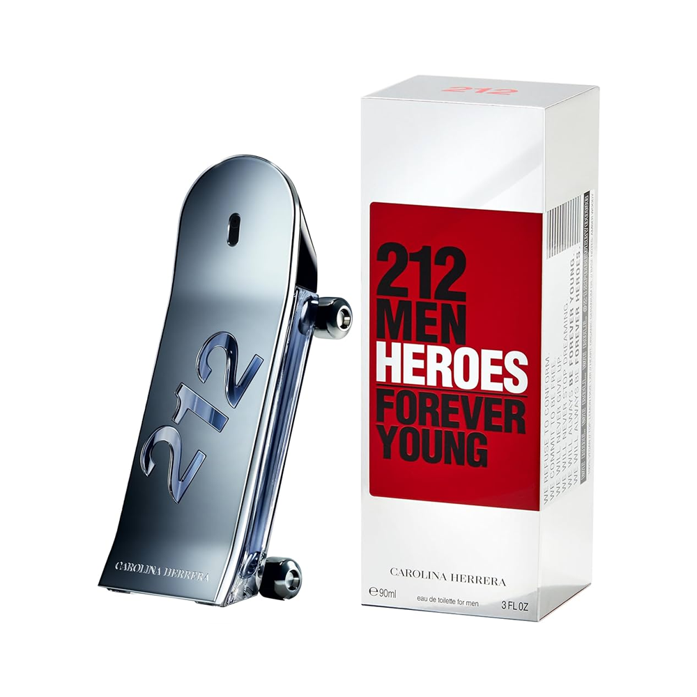 Ch 212 Heros Forever - parfum authentique