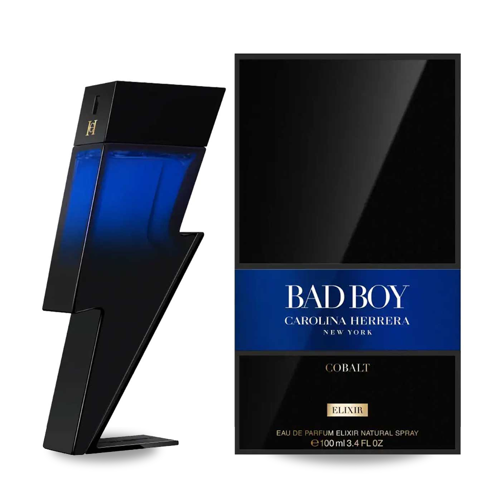 Carolina Herrera Bad Boy Cobalt Elixir - parfum authentique