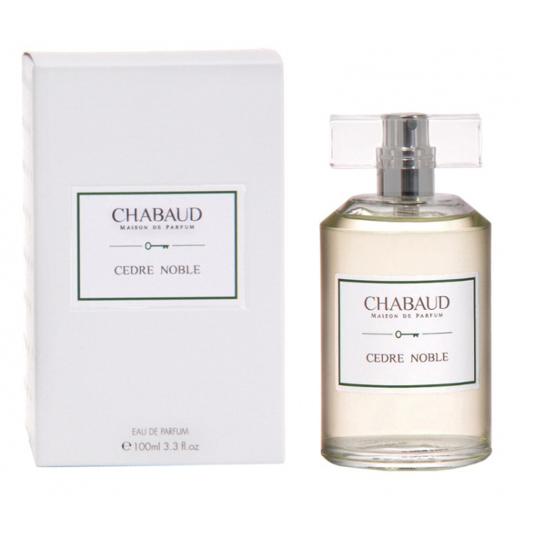 Chabaud Cedre Noble - parfum authentique