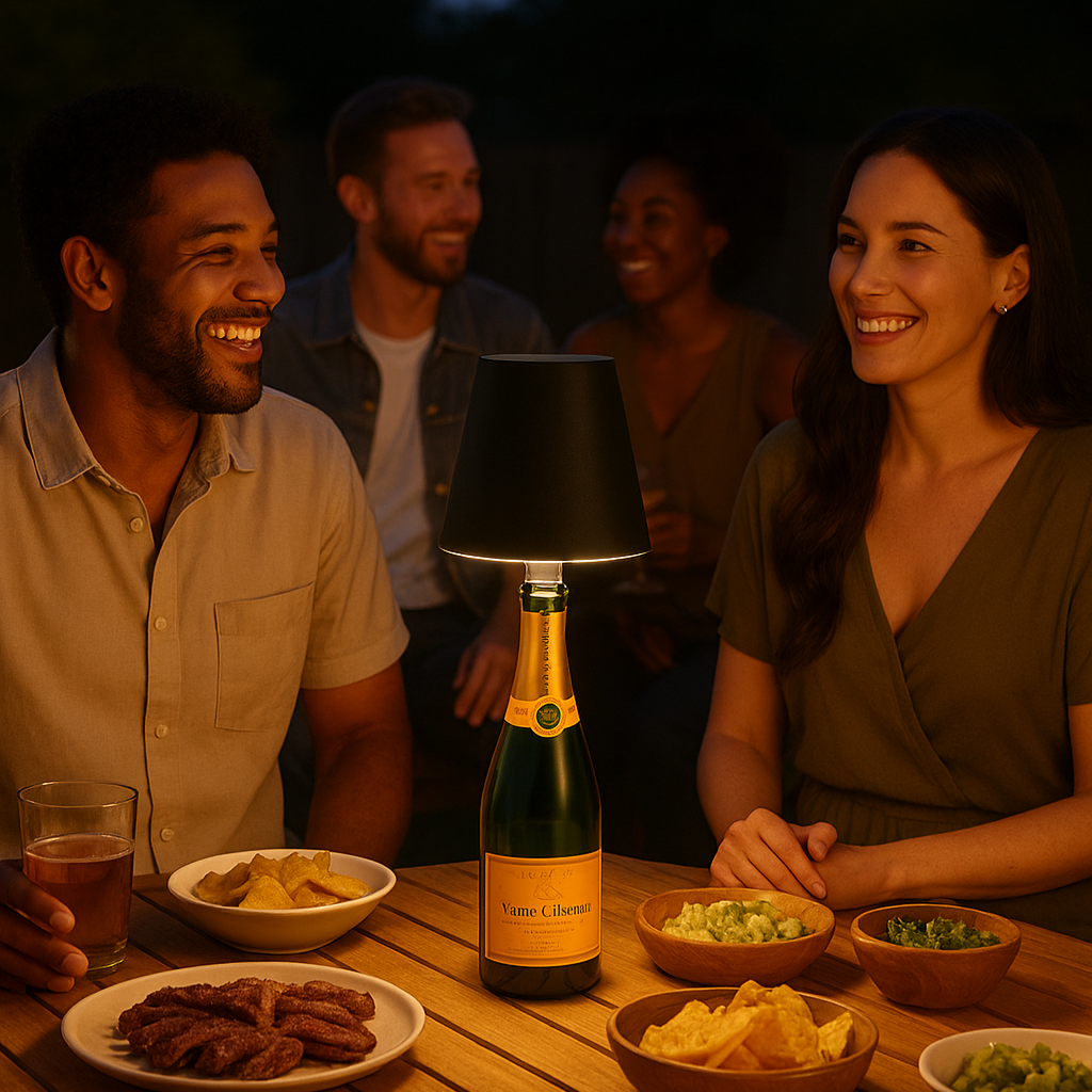 Lumi’Bouteille – Illuminez vos bouteilles avec style