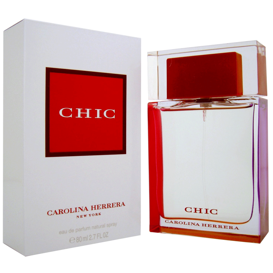Chic Carolina Herrera - parfum authentique
