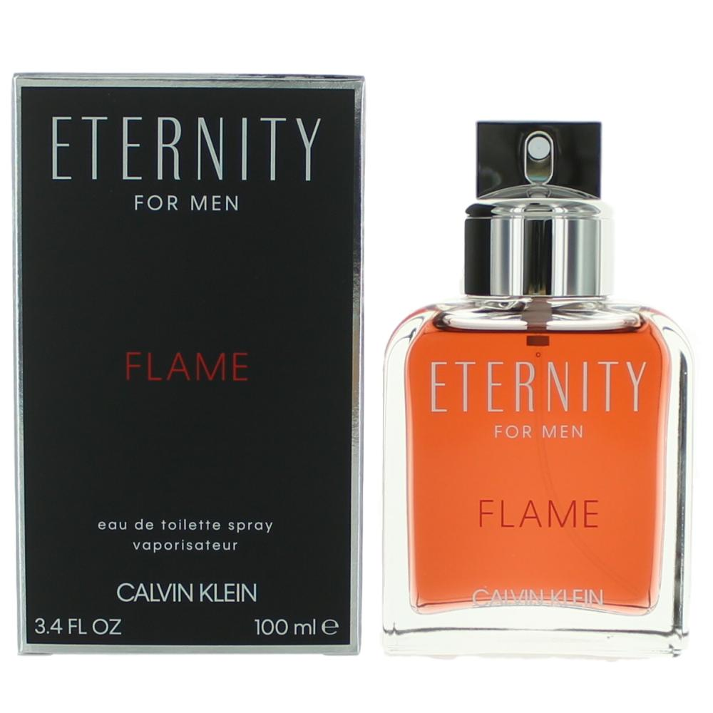 Ck Eternity Flame Edt - parfum authentique