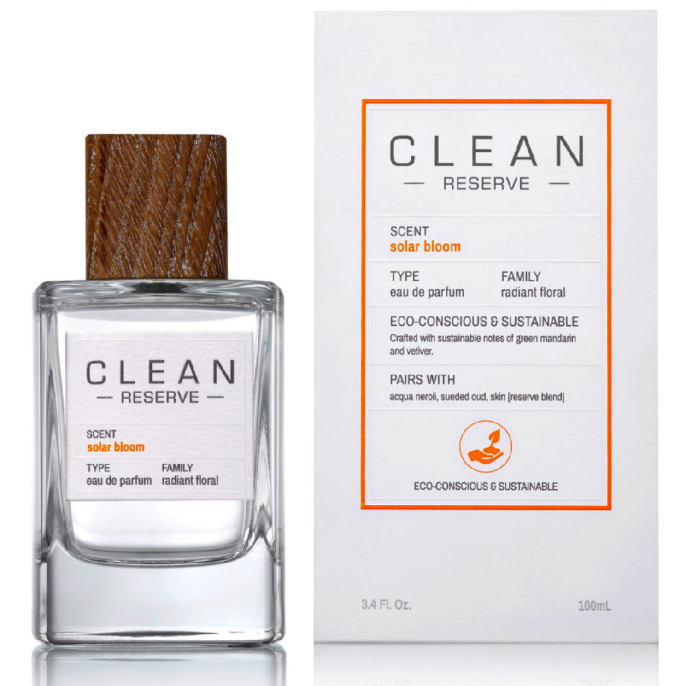 Clean Solar Bloom - parfum authentique