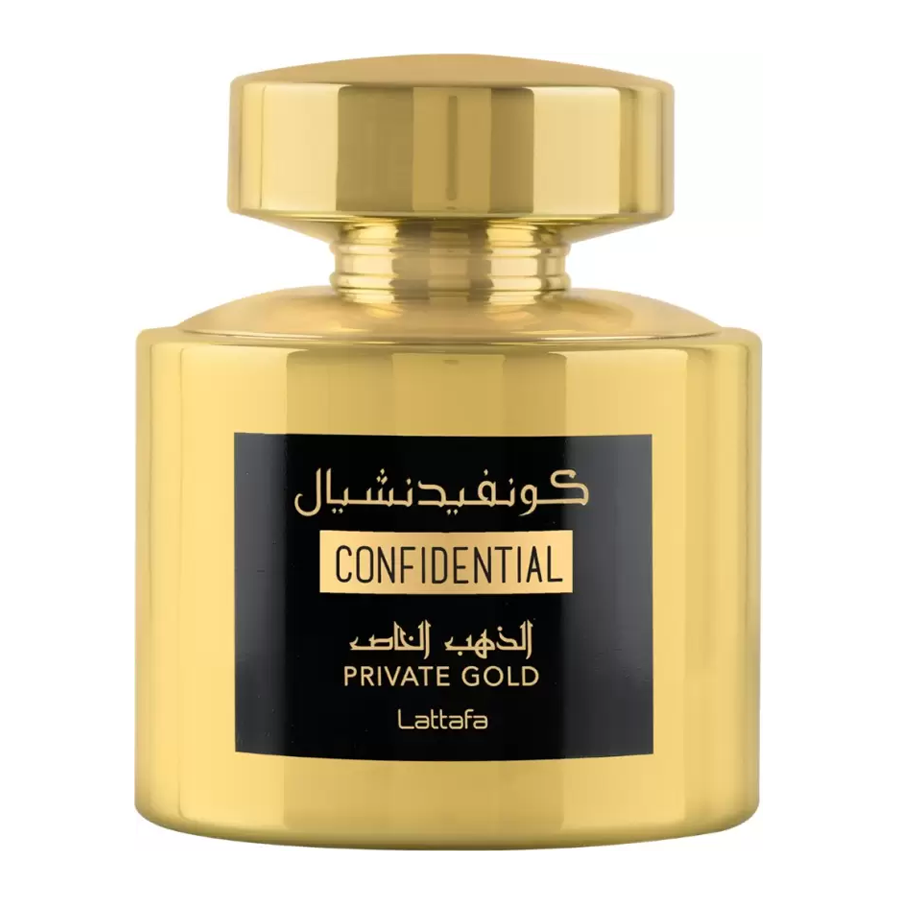 Lattafa Confidential Private Gold - parfum authentique
