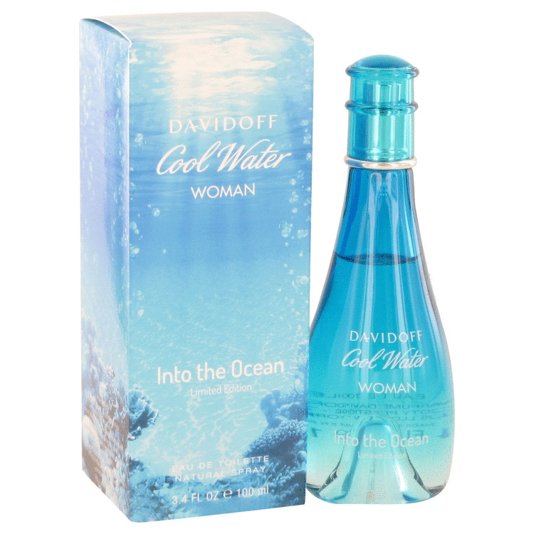 Cool Water Into The Ocean - parfum authentique